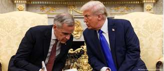 Primeiro-ministro do Canadá, Mark Carney, vem sendo observado ao redor do mundo pela sua postura em relação às tarifas comerciais dos EUA