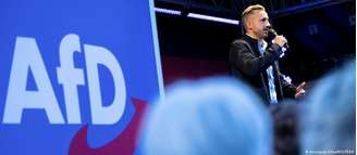 Ulrich Siegmund, da AfD. Será ele o próximo governador da Saxônia-Anhalt?