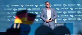 Ulrich Siegmund, o candidato da AfD ao governo da Saxônia-Anhalt