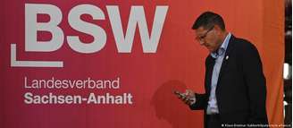 "A AfD venceu a eleição e deve formar o governo", diz Thomas Schulze, líder regional do partido BSW
