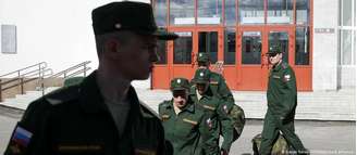 A Rússia voltará a convocar mais jovens para lutar contra a Ucrânia? (foto de arquivo de junho de 2022)