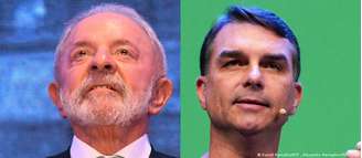 Lula e Flávio Bolsonaro lideram as pesquisas de intenção de voto