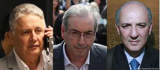 Anthony Garotinho, Eduardo Cunha e José Roberto Arruda: protagonistas de escândalos nas últimas duas décadas