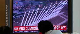 No último dia 12, Pyongyang já havia lançado vários mísseis balísticos de curto alcance em direção ao mar