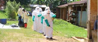 Até 12 de setembro, autoridades da RDC registraram 7,2 mil casos de ebola e 3.475 mortes