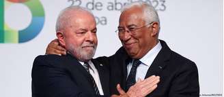 Lula e António Costa, da UE: P4M surge em um momento em que o mundo enfrenta um cenário de divisão e fragmentação (foto de arquivo)
