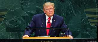 Trump afirmou que os EUA não permitirão ameaças aos seus interesses no continente americano