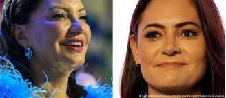 Tanto Janja da Silva quanto Michelle Bolsonaro são alvo de violência política de gênero nas redes sociais 
