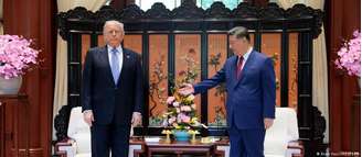 Esta será a segunda visita de Estado entre Xi e Trump este ano, após a realizada pelo presidente americano a Pequim em maio