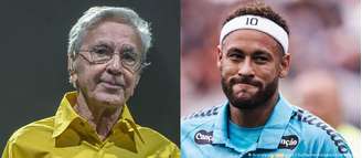 Caetano Veloso e Neymar estão entre os famosos que têm vídeos manipulados circulando pelas redes sociais