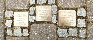 As "pedras de tropeço" são um elemento fundamental na cultura de memória do Holocausto na Alemanha