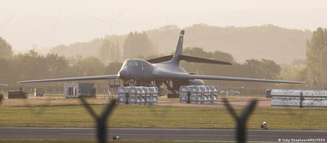 Força Aérea dos EUA tem usado a base de Fairford para ações defensivas na guerra contra o Irã