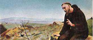 Francisco de Assis é mais conhecido por seus ensinamentos sobre a profunda afinidade da humanidade com a natureza 