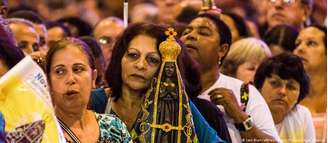 Imagem de Nossa Senhora Aparecida foi encontrada em 1717