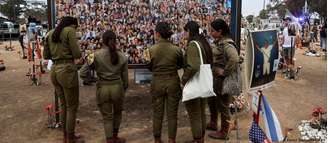 Quase 400 pessoas foram assassinadas no festival Nova, em Israel, onde hoje há um memorial