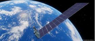 Rede Starlink tem quase 10 mil pequenos satélites em órbita baixa