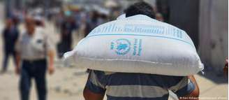 População de Gaza depende em grande medida de assistência humanitária para assegurar sobrevivência