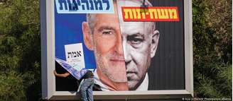 Disputa principal é entre o democrata Yair Golán, ex-vice-chefe do Estado-Maior, e o atual primeiro-ministro, Benjamin Netanyahu