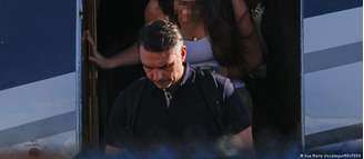 Bolsonaro desembarcou com a família nesta quarta em Miami