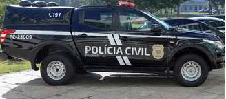 Viatura da Polícia Civil do Paraná