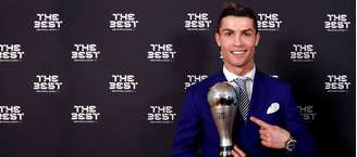 Cristiano Ronaldo vencedor do FIFA The Best