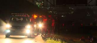 Acidente aconteceu no km 13 sentido litoral