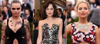 Cara Delevingne, Dakota Johnson e Jennifer Lawrence