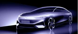 Volkswagen ID.Aero será revelado no dia 27 de junho