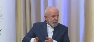 Lula durante entrevista à TV Bahia