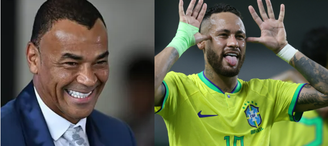 Capitão do pentacampeonato do Brasil surpreendeu ao falar sobre o craque do Santos