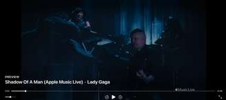 Lady Gaga libera performance de "Shadow of a Man" no "MAYHEM: Requiem"