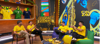 CazéTV bate recorde de visualizações simultâneas com transmissão de Brasil x Marrocos
