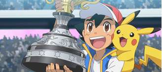 Ash Ketchun finalmente se tornou o maior treinador Pokémon do mundo
