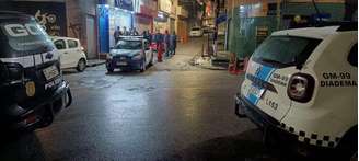 Operação de combate aos pancadões em Diadema realizada em abril pela Guarda Civil Municipal (GCM) em parceria com o Grupo de Operações Especiais (GOE) da Polícia Civil.