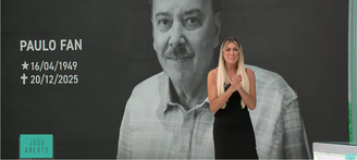 Renata Fan se emocionou ao falar sobre a morte do pai