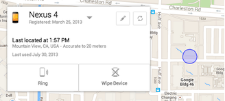 Ferramenta permite localizar em mapa os dispositivos Android