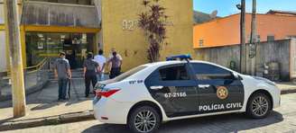 Polícia prendeu homem no bairro de Valença, no município do Rio das Flores