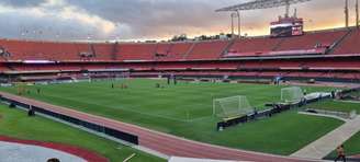 Há sete anos, o Tricolor venceu 12 jogos consecutivos no estádio do Morumbi (Foto: Gabriel Santos/LANCE!)