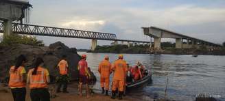 Ponte que ligava o Tocantins ao Maranhão desabou