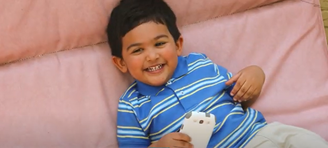 Abdul Aziz Khan, desaparecido quando tinha 7 anos