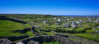 Ilhas Aran, na Irlanda