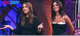 Sasha Meneghel e Bruna Marquezine arrancaram risadas da plateia do Lady Night