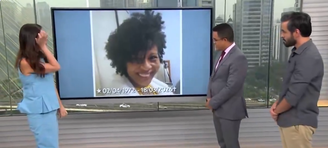 Jornalistas se emocionam ao noticiar morte de colega produtora de reportagem na Globo 