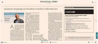 SAF do Botafogo é colocada à venda em jornal inglês.