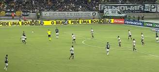 Remo e São Paulo se enfrentaram neste domingo em Belém.