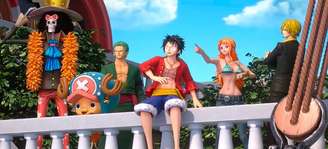 One Piece Odyssey é aventura baseada em anine de sucesso