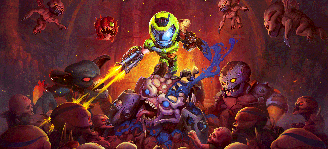 Mighty Doom é jogo de tiro arcade para celulares