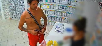 Wenderson Rodrigues esfaqueou vendedora em loja do ES