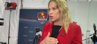 Amanda Roberson é representante do governo norte-americano