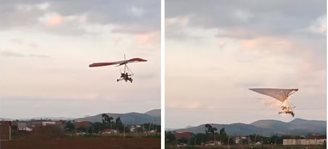 Ultraleve atinge fios durante pouso e deixa mais de 4 mil imóveis sem energia em Pernambuco